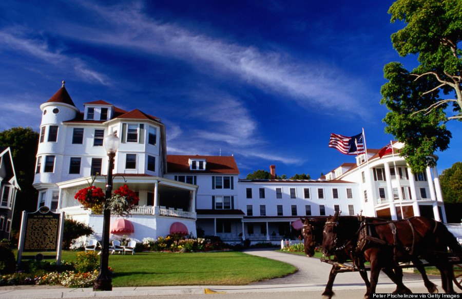 Island House Hotel, one of the grand old buildings.
