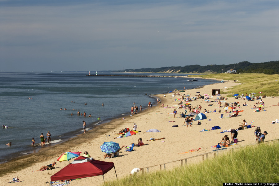 Oval Beach.